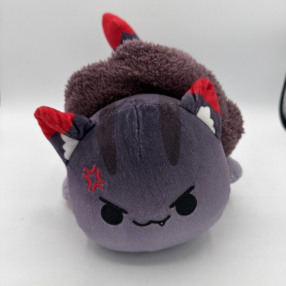 meemeows Other - Aphmau Angry Aaron Catface MeeMeows 11" Plush Original Meow meow RARE